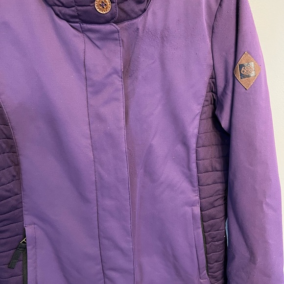 686 Purple Jacket with Multicolor Pattern - Picture 4 of 7